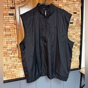 Vintage Y2K Steve & Barry’s Bubba Golf Nylon mesh lined windbreaker vest XXL